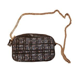 Express Tweed Crossbody Purse NWT